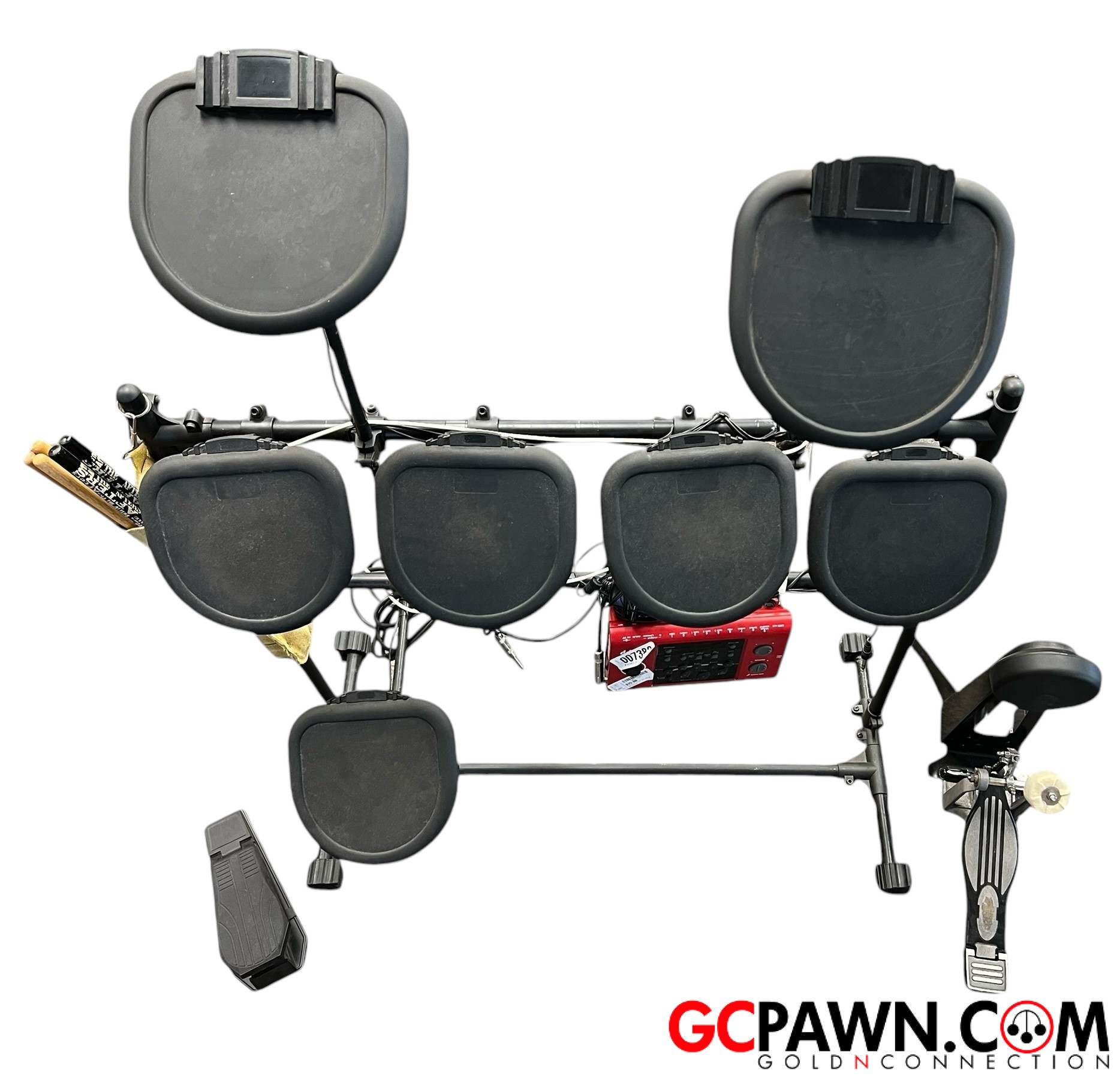 Ddrum DD1 Electric Drum Set-img-0