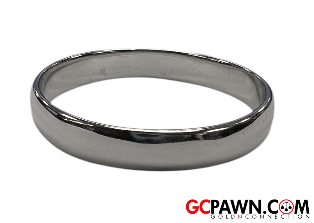 Unisex Anniversary Band .925 Silver-img-1