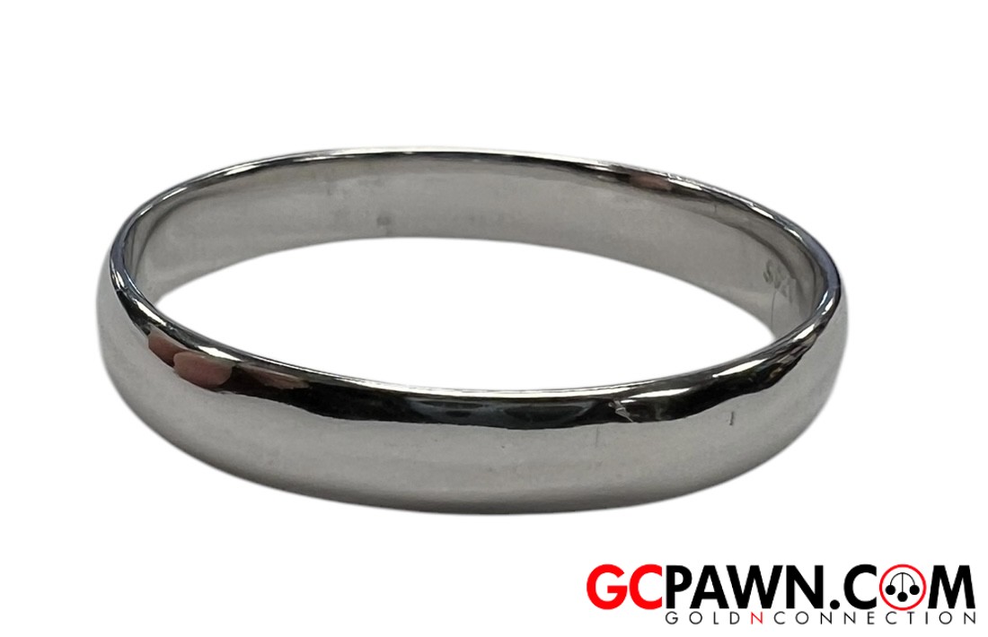 Unisex Anniversary Band .925 Silver-img-2
