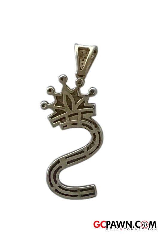Unisex Charm 10kt Yellow Gold-img-2