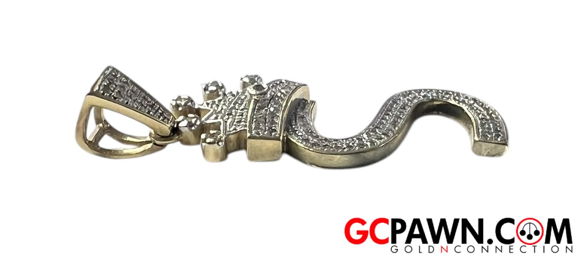 Unisex Charm 10kt Yellow Gold-img-3