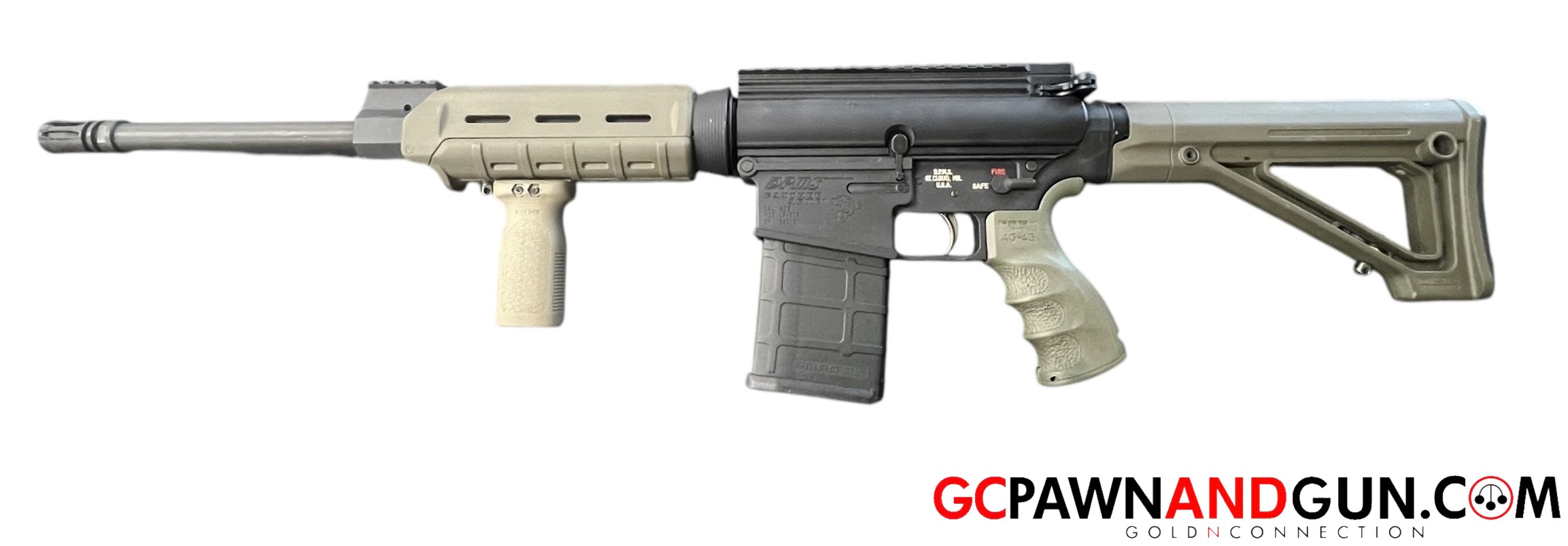 DPMS LR-308 Rifle .308 Win Image