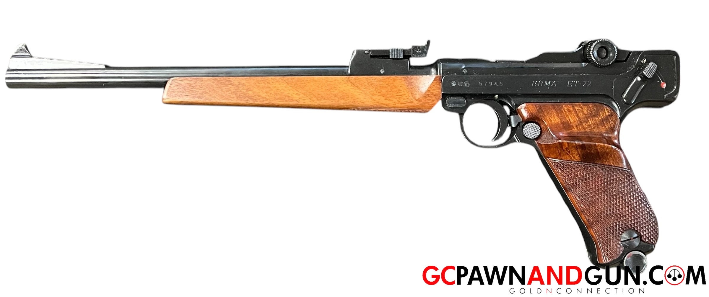 ERMA ET 22 Handgun .22 long Image