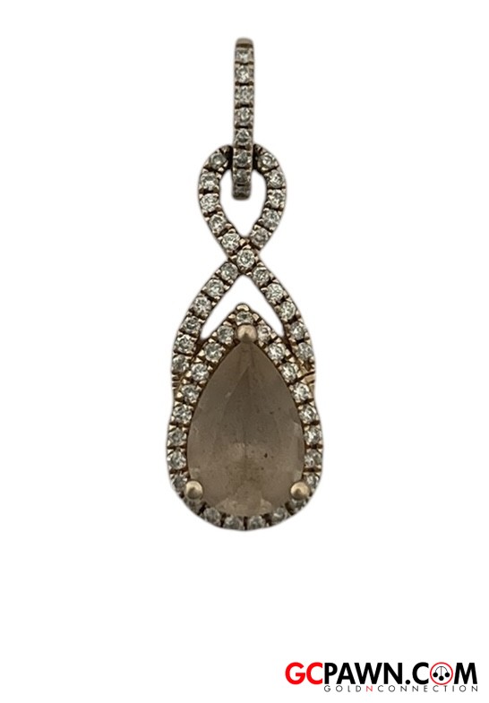 1.0 Women's Charm 14kt Rose Gold-img-0