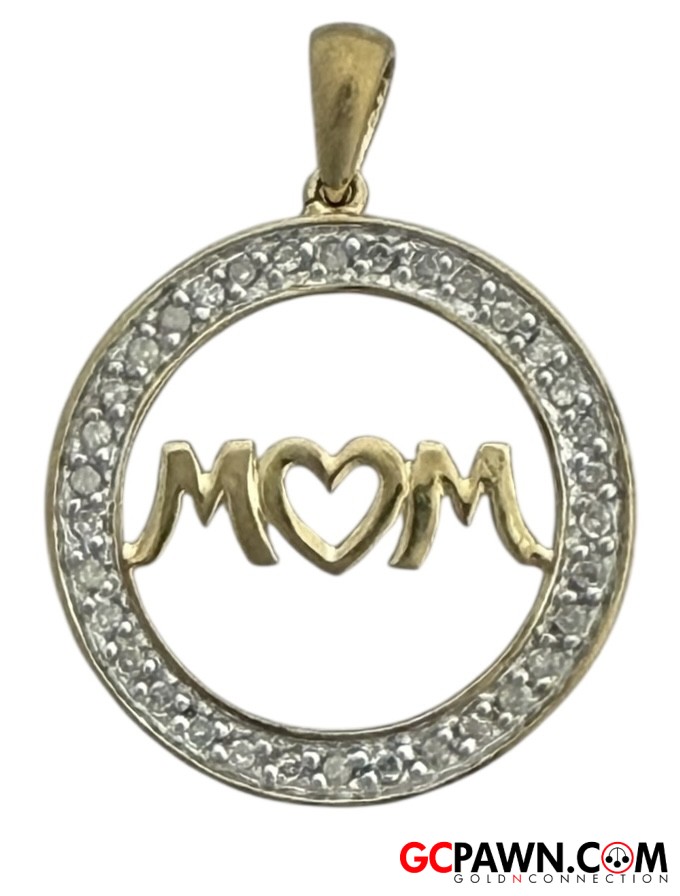 Women's Charm 10kt Yellow Gold-img-0
