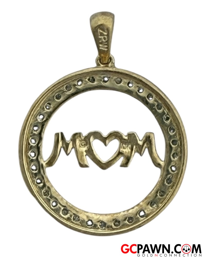 Women's Charm 10kt Yellow Gold-img-1
