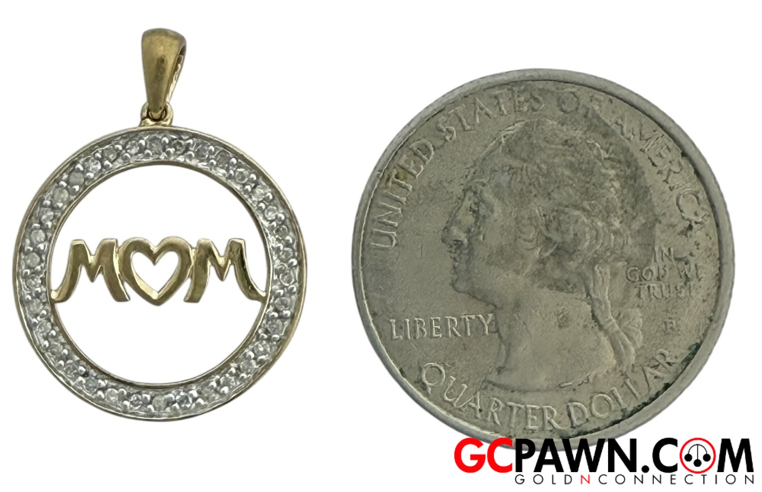 Women's Charm 10kt Yellow Gold-img-2