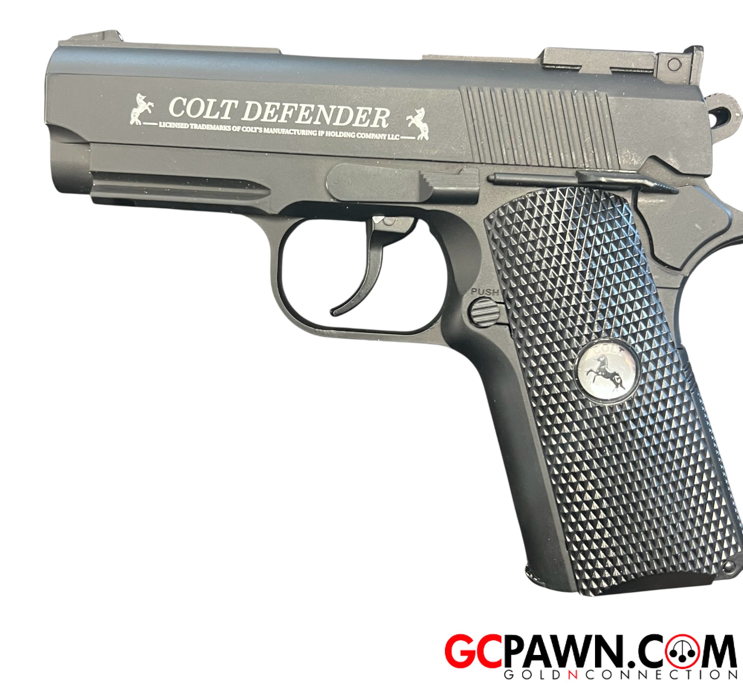 Colt Colt Defender BB Gun - Airsoft at GunBroker.com : 1111720945