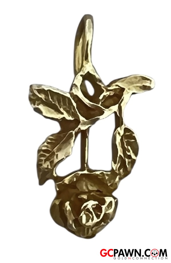 Women's Charm 14kt Yellow Gold-img-0