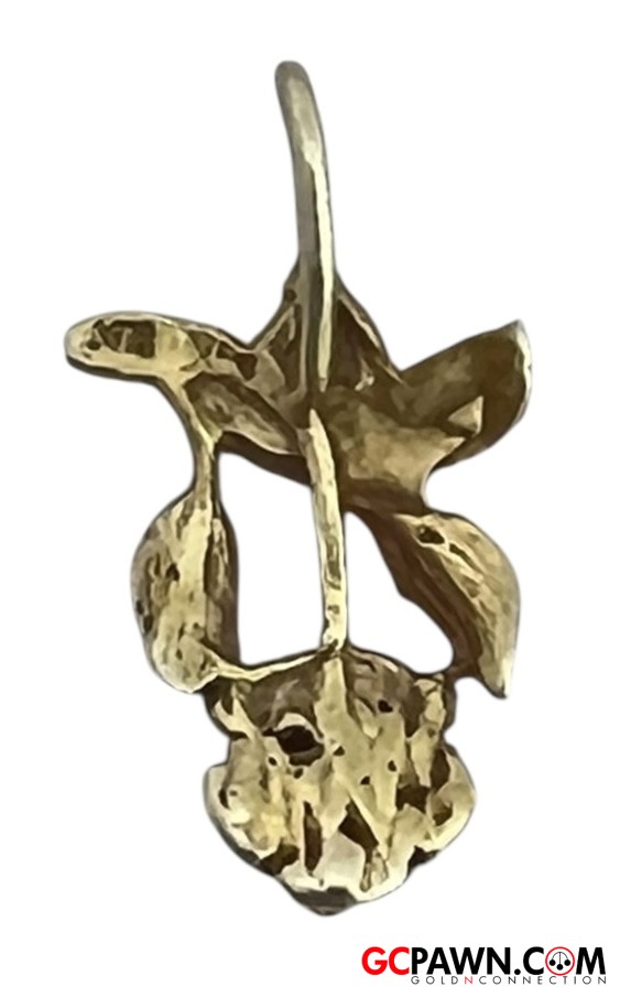 Women's Charm 14kt Yellow Gold-img-1