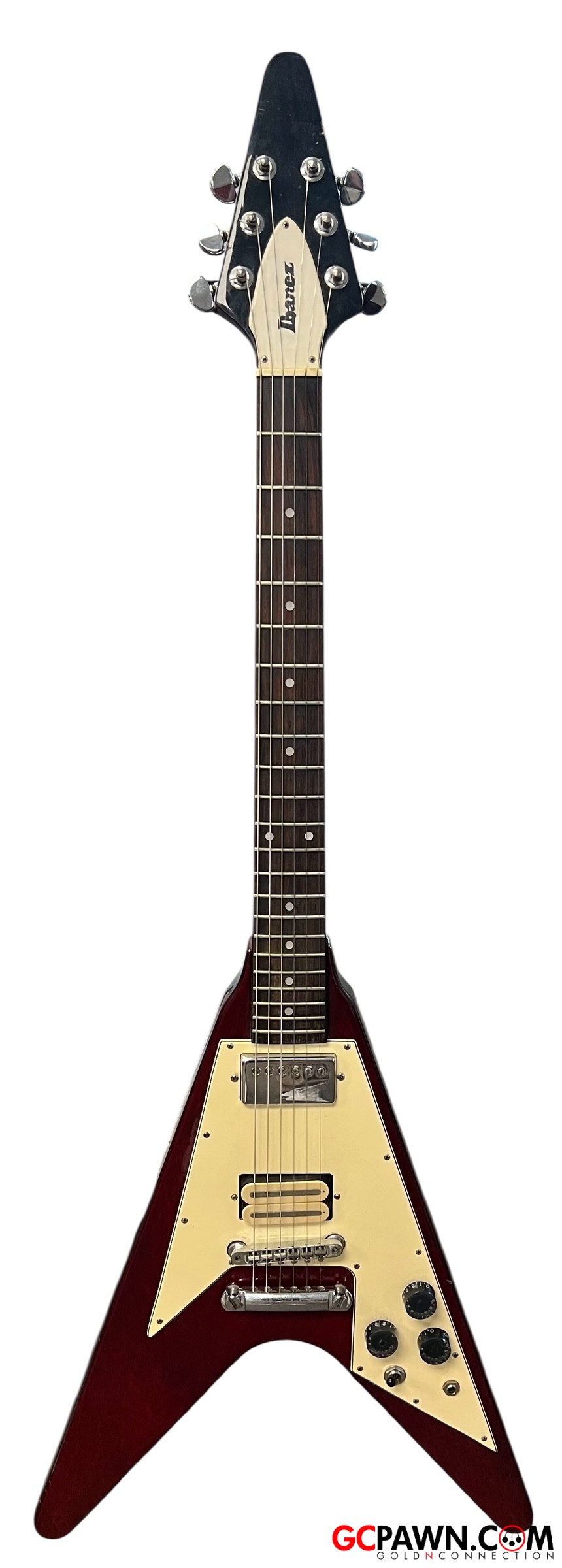Ibanez Flying V Guitar - Electric-img-0
