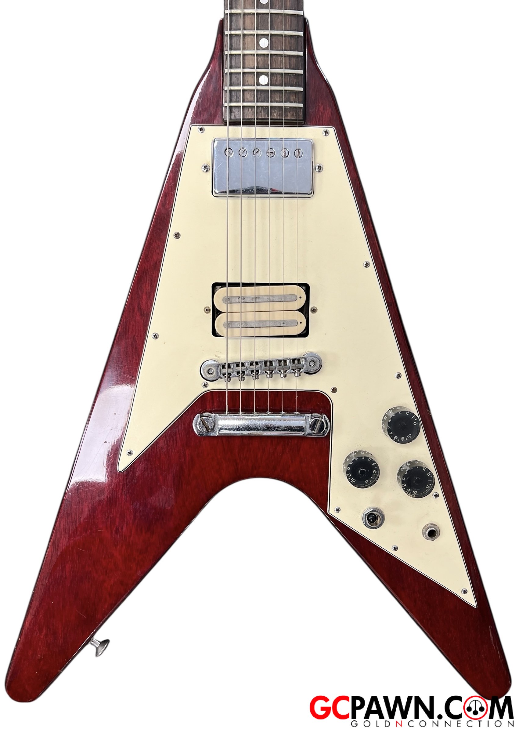 Ibanez Flying V Guitar - Electric-img-4