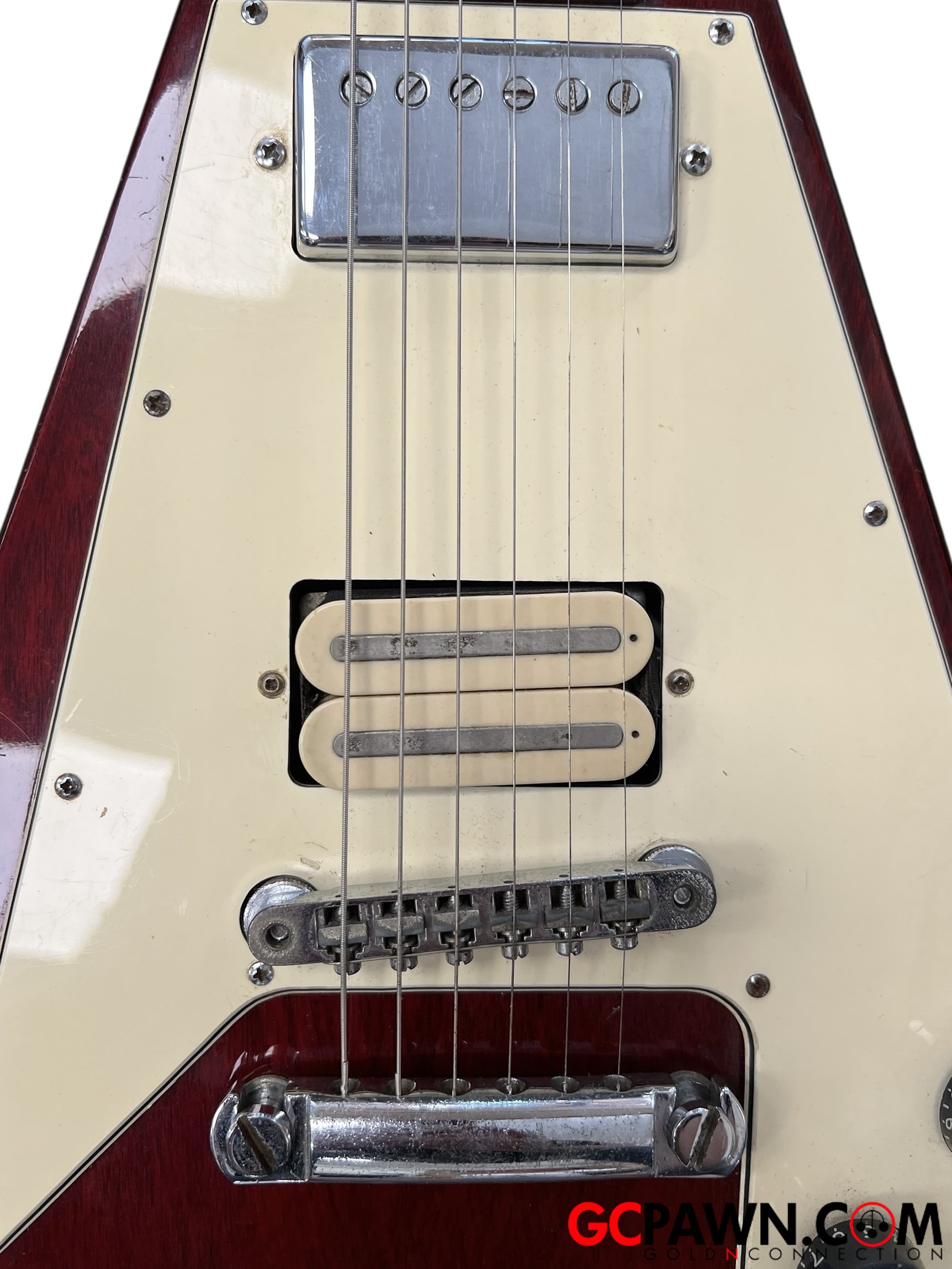 Ibanez Flying V Guitar - Electric-img-5