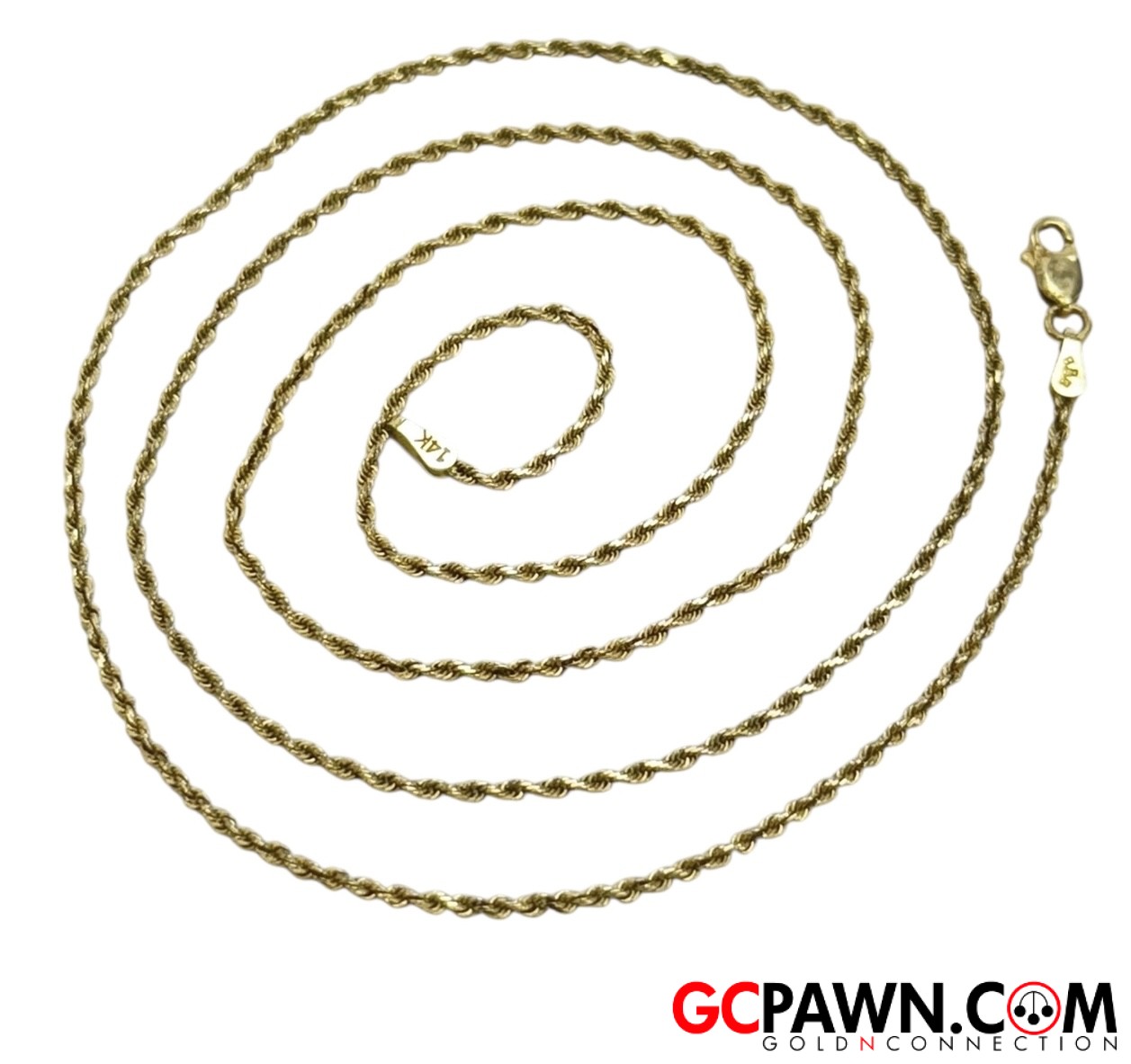 Unisex Chain 14kt Yellow Gold-img-0