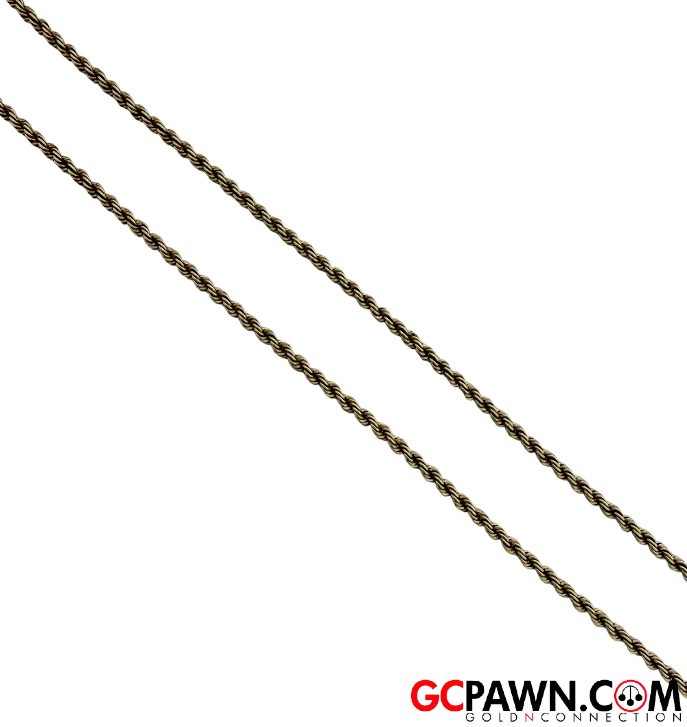 Unisex Chain 14kt Yellow Gold-img-0