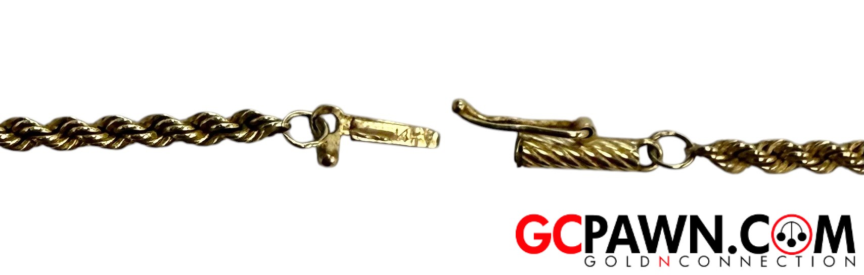 Unisex Chain 14kt Yellow Gold-img-2