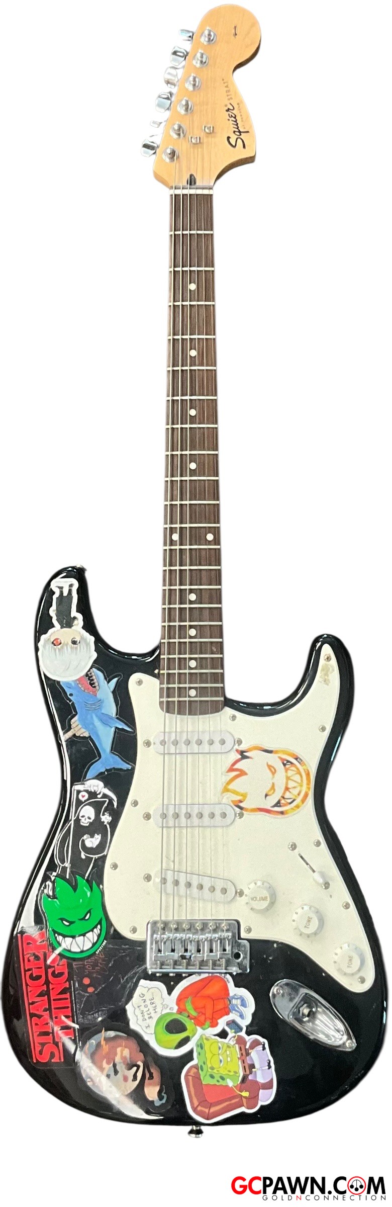Squier Squier Stratocaster Guitar - Electric-img-0