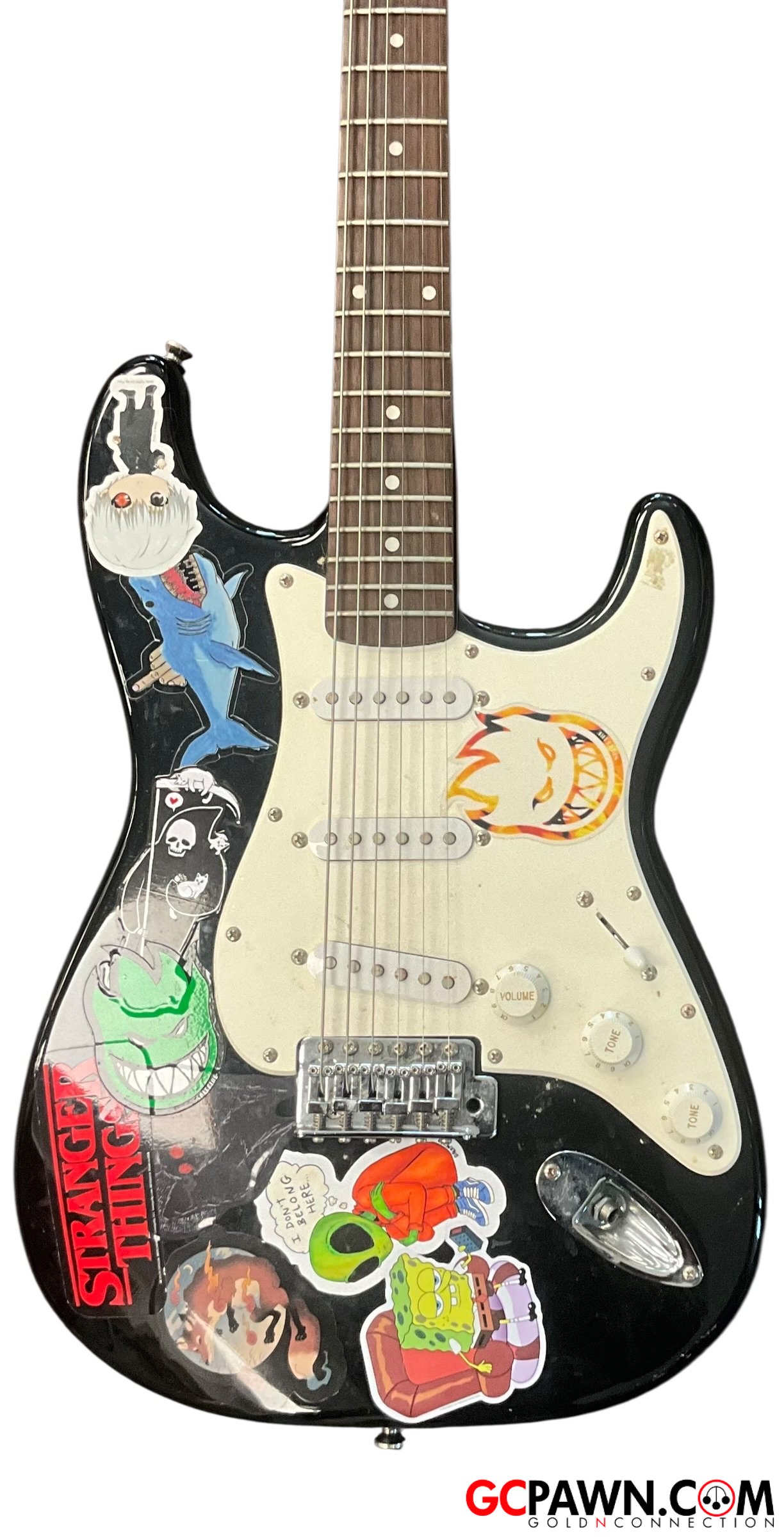 Squier Squier Stratocaster Guitar - Electric-img-3