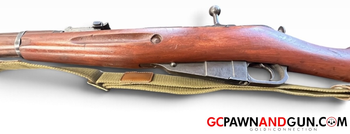 Jianshe Arsenal 26 M53 7.62 x 54R 24" Bolt Action Rifle-img-3