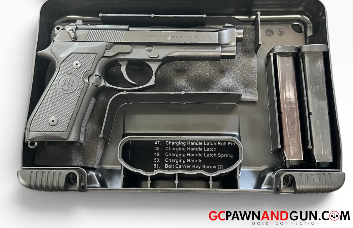 Beretta 92FS 9 MM 4.9"-img-6