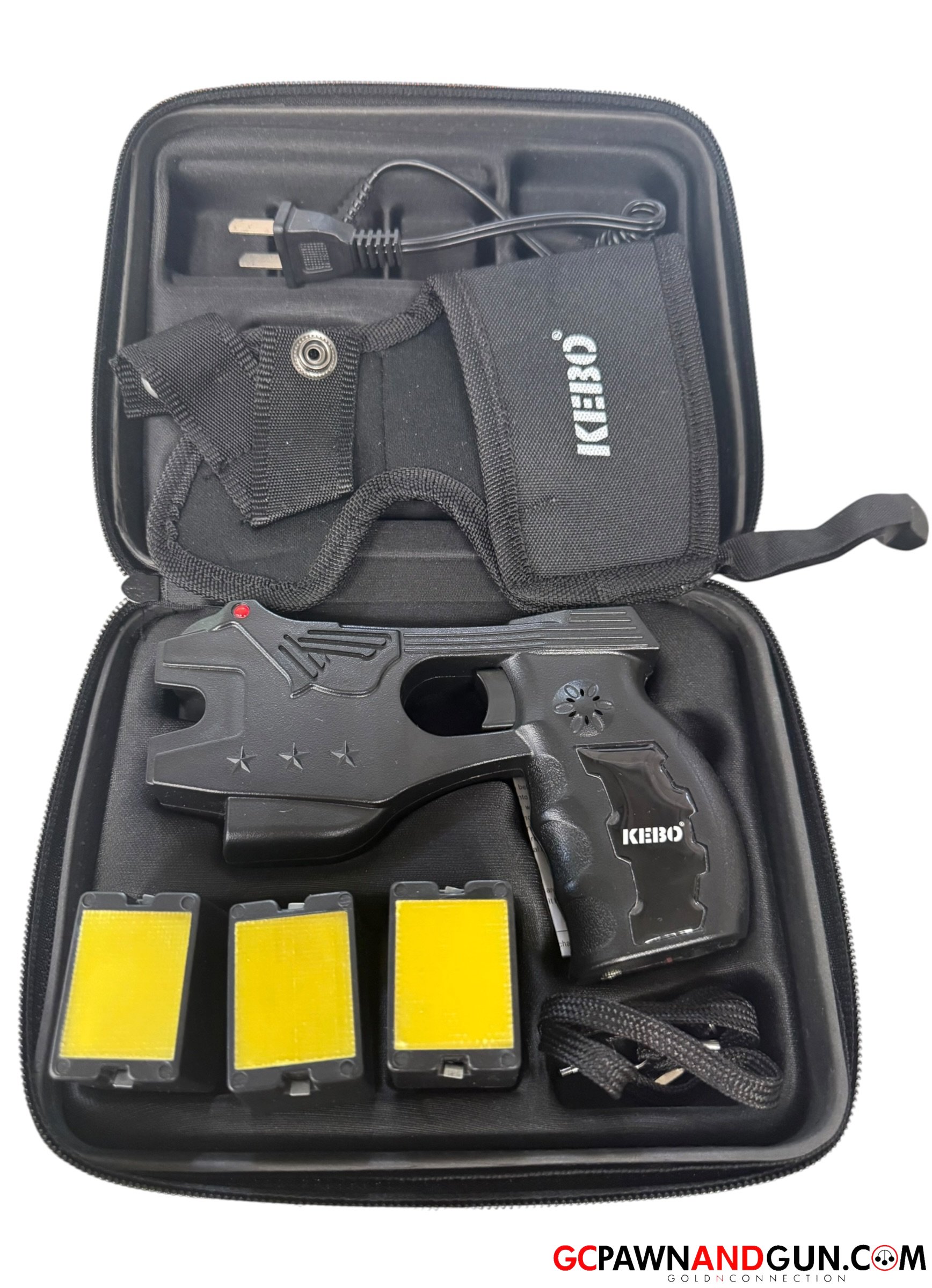 Kebo Remote Distance Taser Stun Gun-img-2