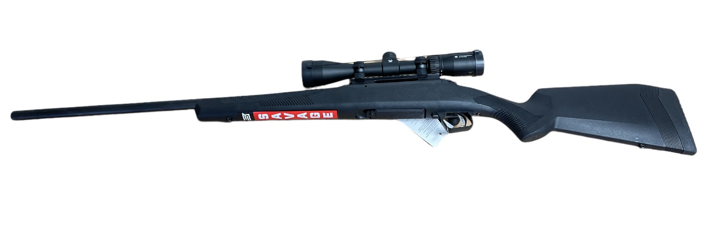 Savage 110 Apex Hunter XP - 57308 .270 WSM Bolt Action Rifle-img-0