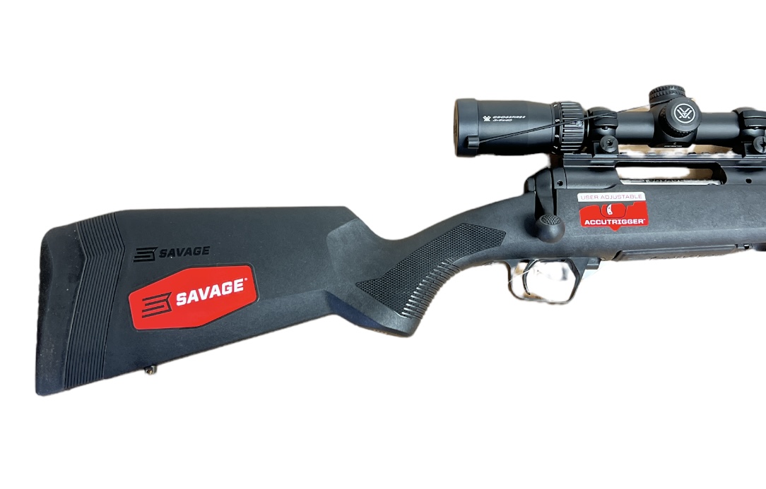Savage 110 Apex Hunter XP - 57308 .270 WSM Bolt Action Rifle-img-4