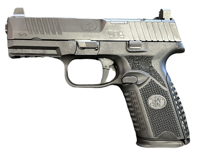 FNH 509 Midsize MRD - 66-100587 Handgun 9 MM Image