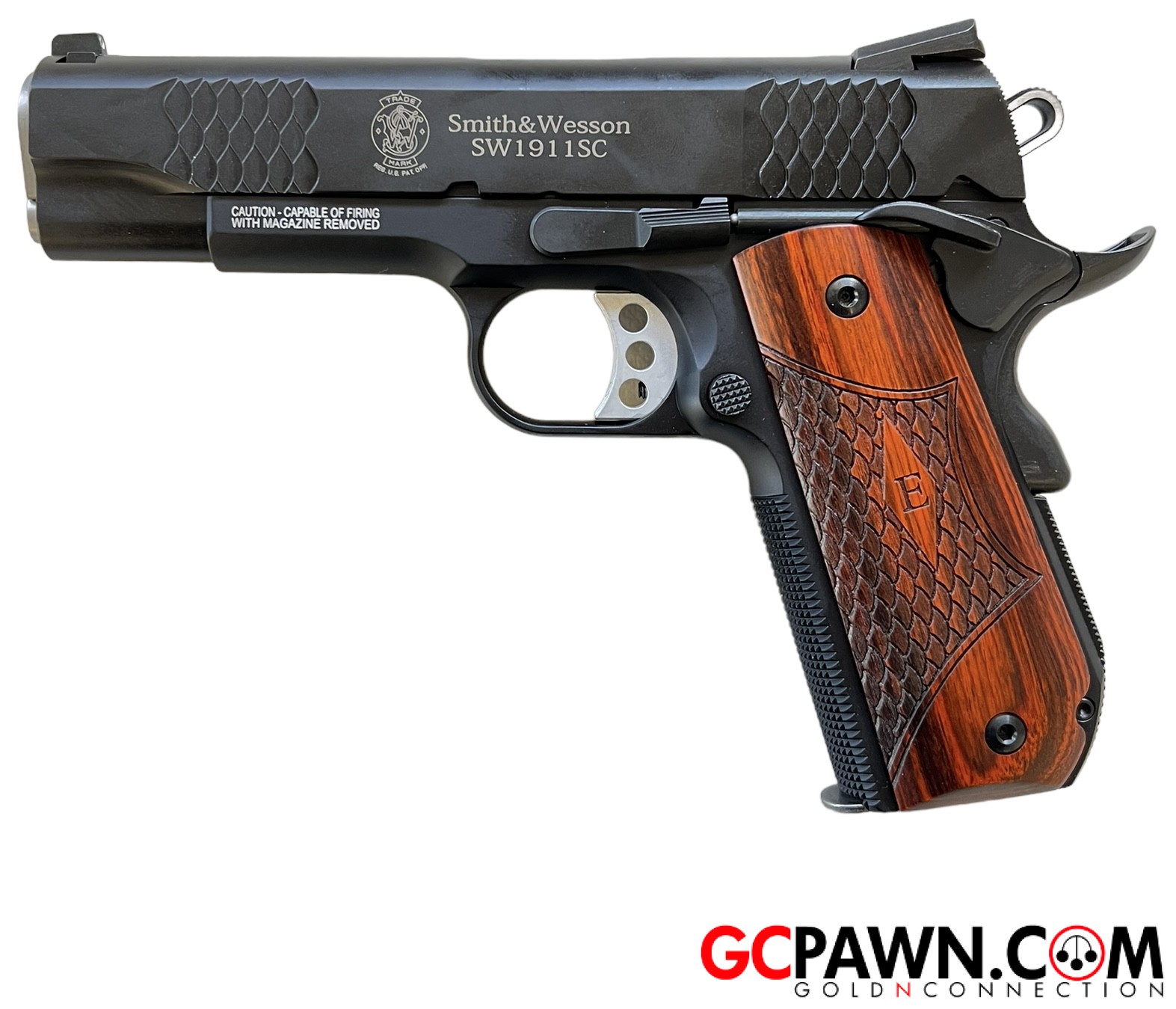 S & W SW1911SC E-Series - 108483 Handgun .45 Auto Image