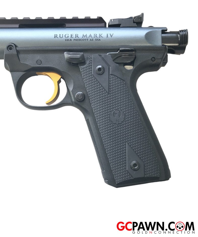 Ruger Mark IV 22/45 Lite - 43934 .22 LR Handgun-img-3