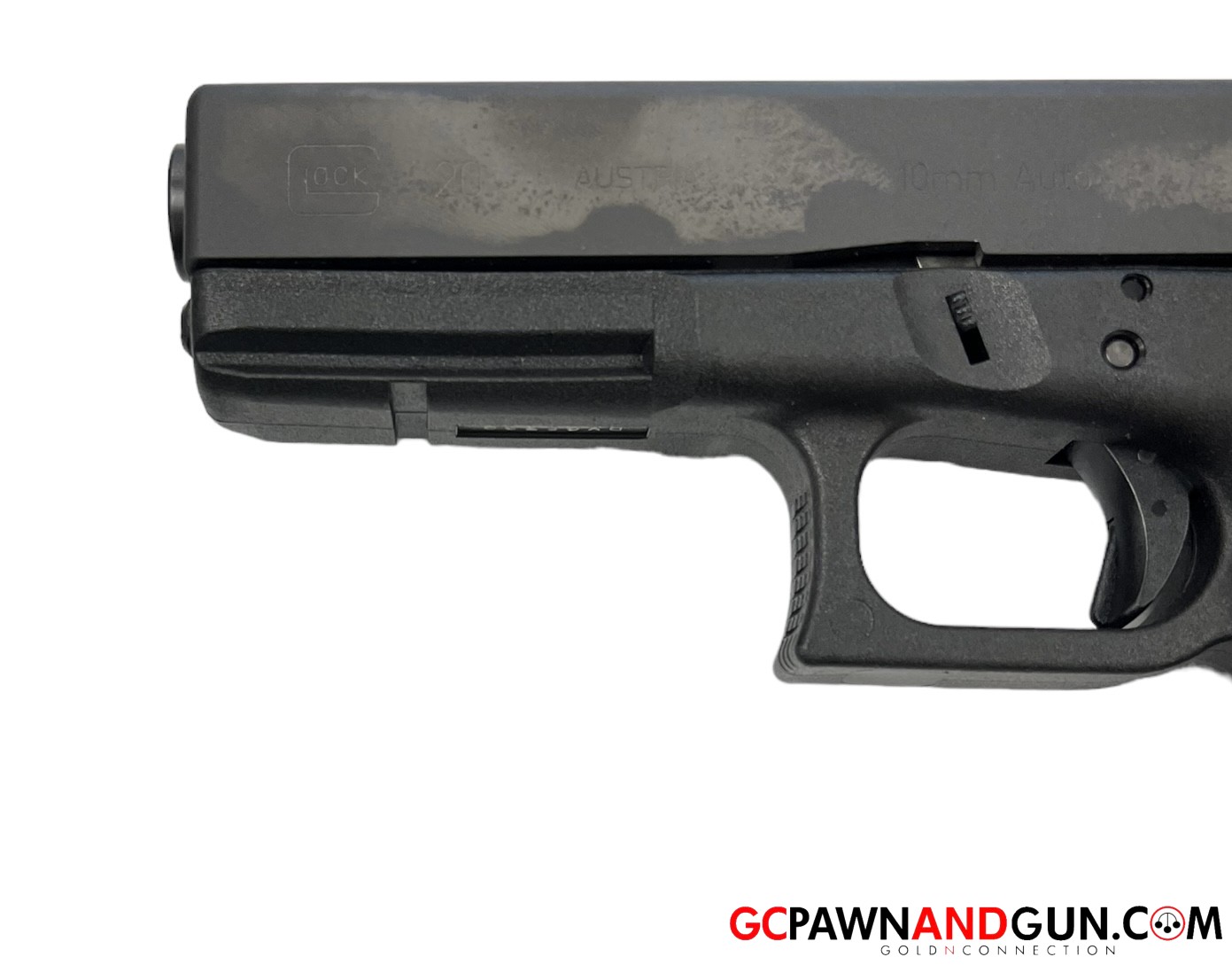 Glock 20SF Gen 3 Short Frame - PF2050203 10 MM 4.61"-img-2