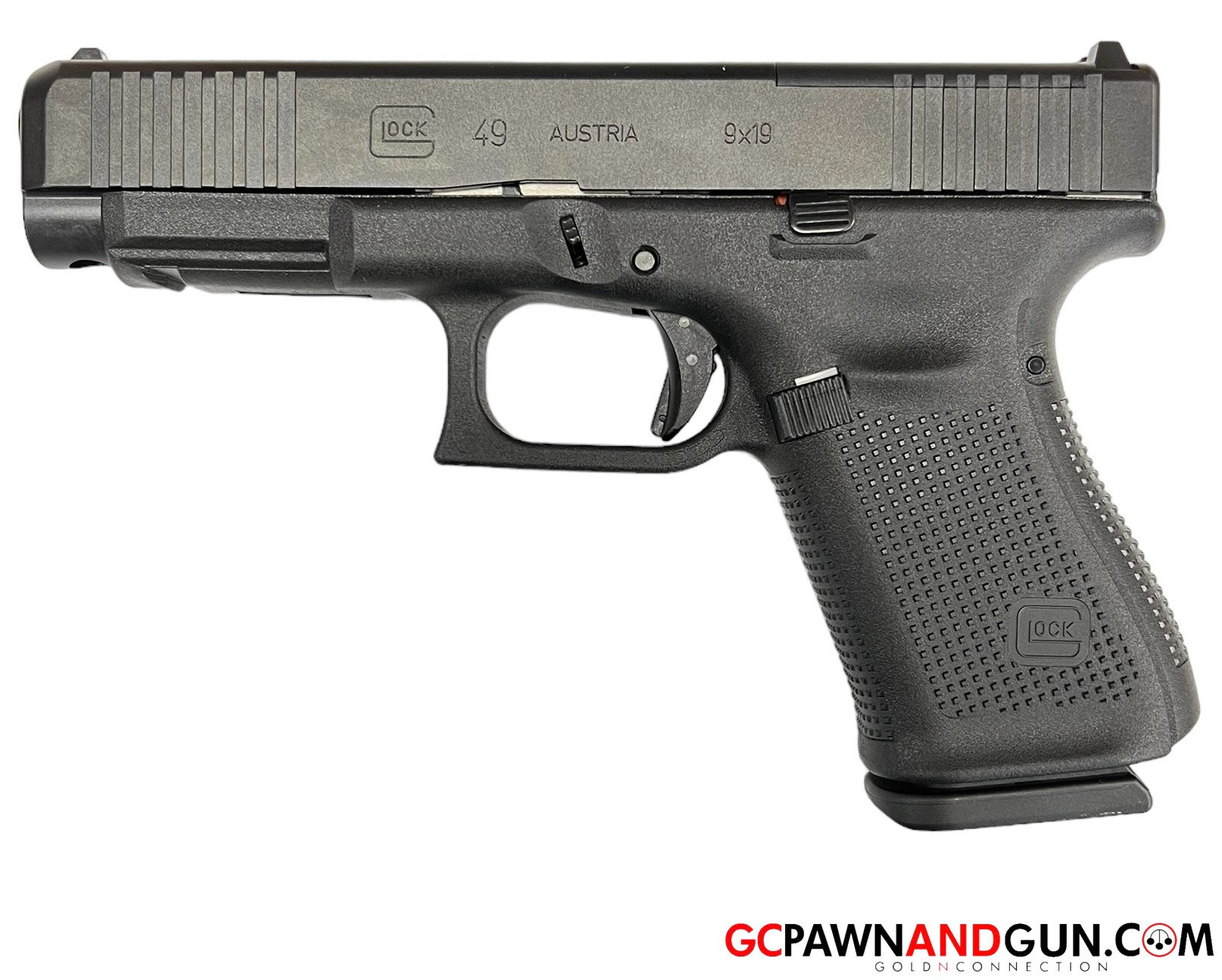 Glock 49 Gen 5 MOS - PA495S203MOS Handgun 9 MM Image