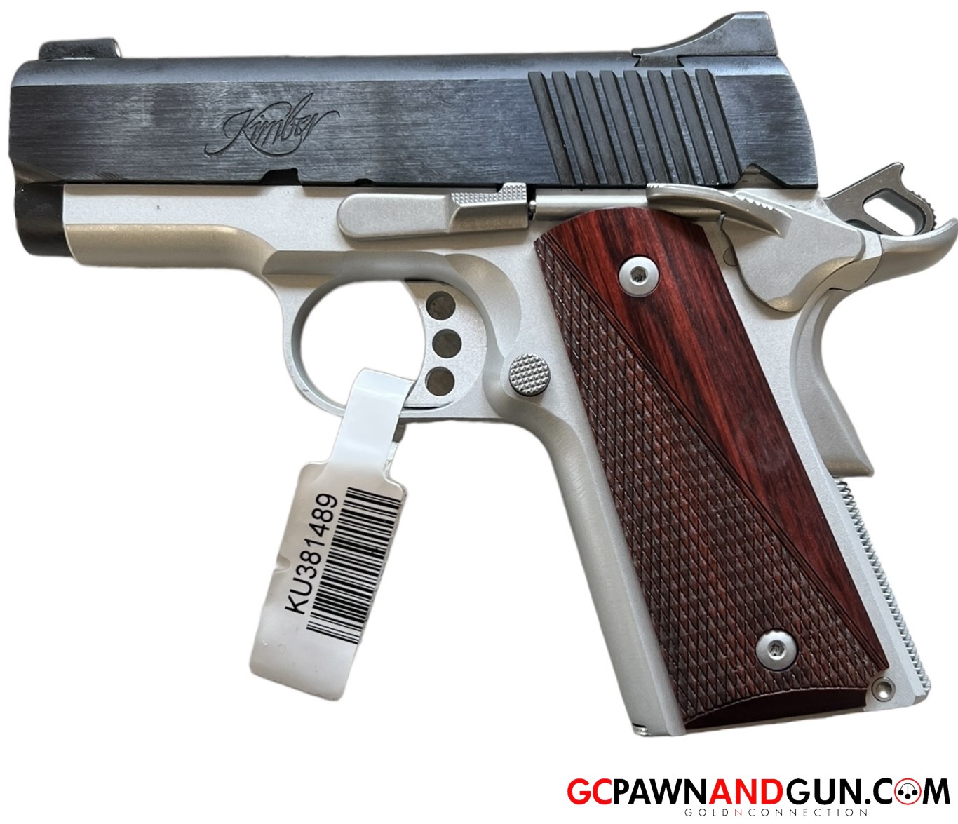 Kimber Ultra Carry II Handgun .45 Auto Image