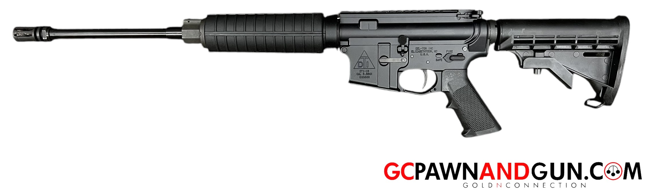 Del-Ton Echo 316 Light Optic Ready - ORFTLW16-0 Rifle .223 / 5.56 Nato Image