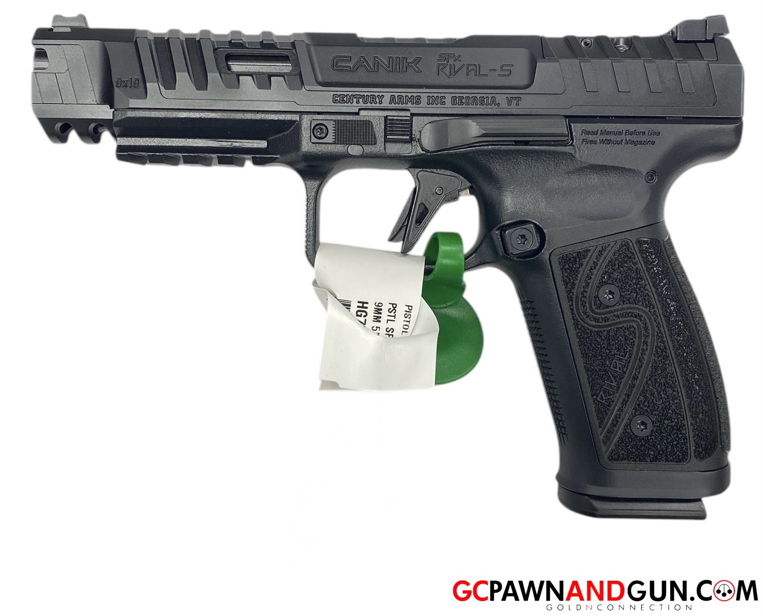 Canik SFX Rival-S - HG7010N Handgun 9 MM Image