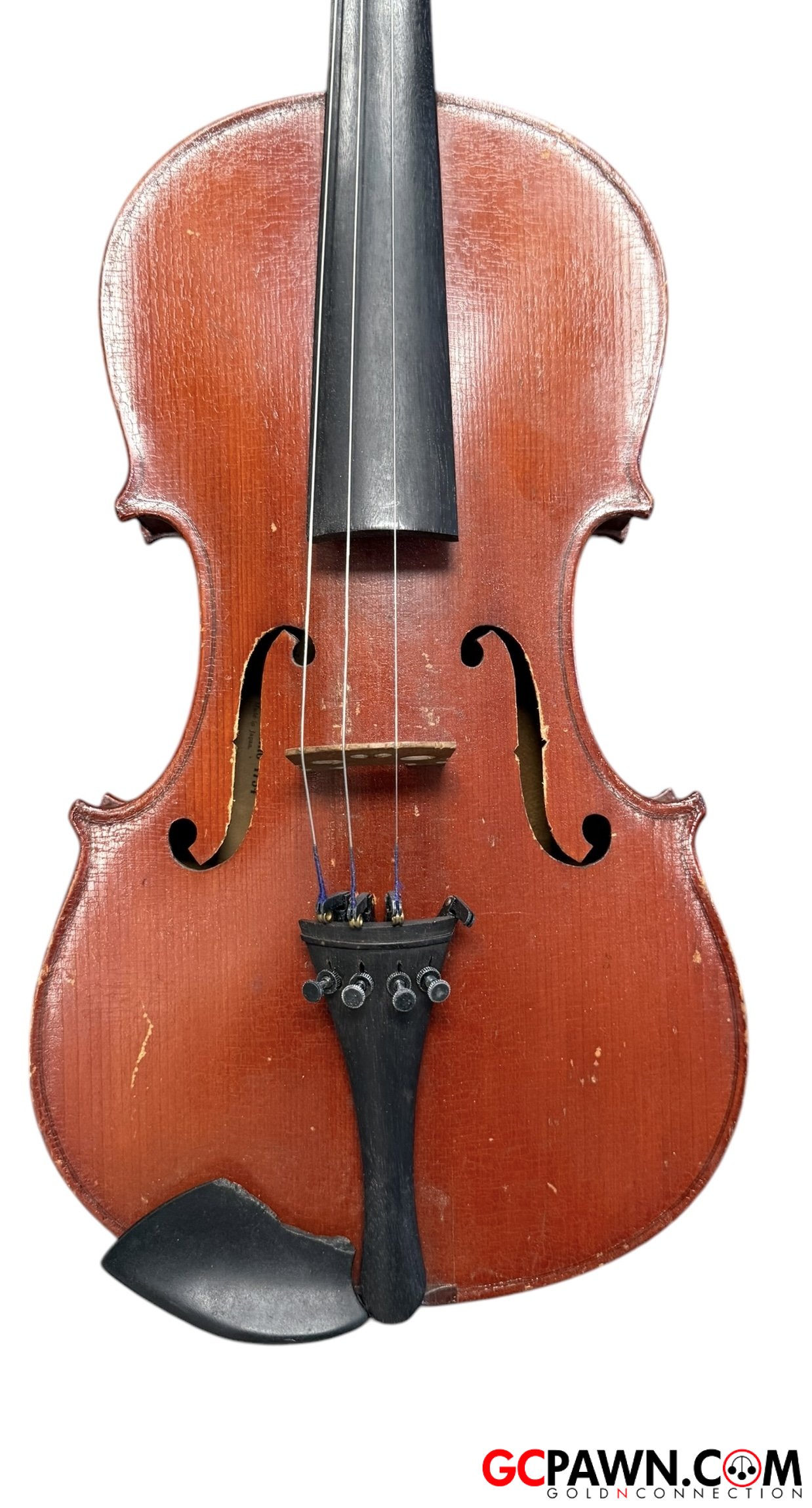 Stradivarius Cremonensis Faciebat Anno 1734 Violin-img-3