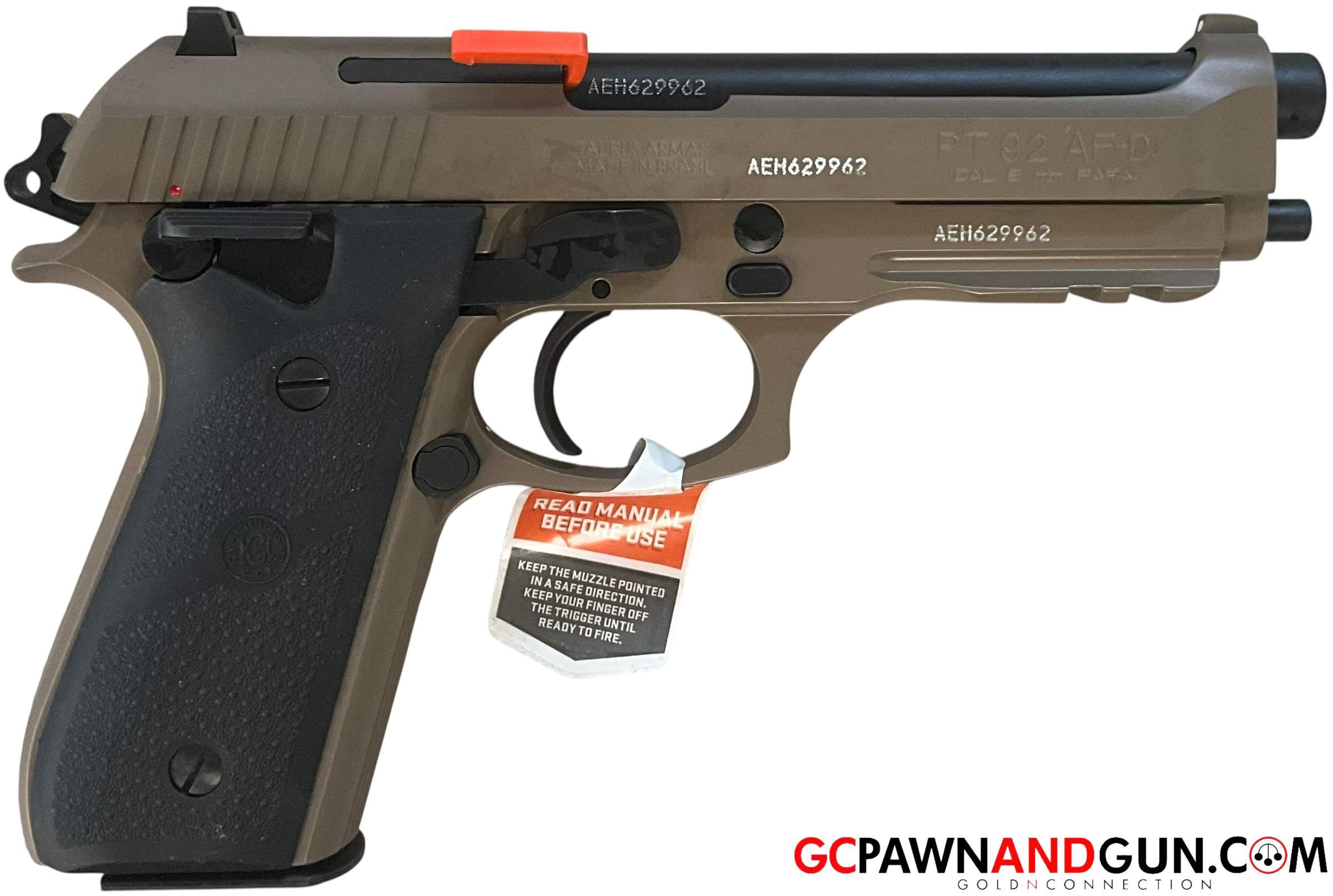 Taurus PT92 - 1-92015AA-H 9 MM 5"-img-1