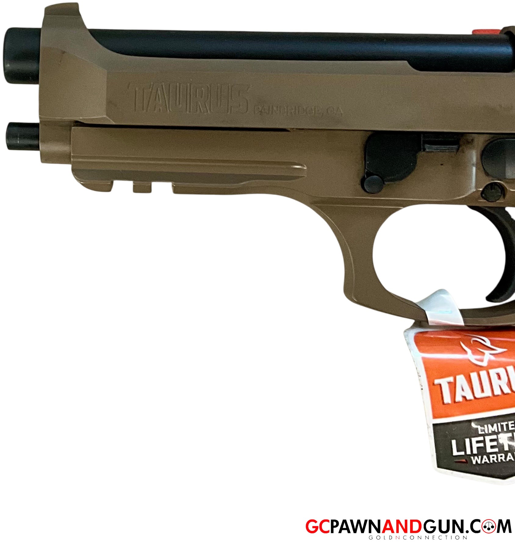 Taurus PT92 - 1-92015AA-H 9 MM 5"-img-2