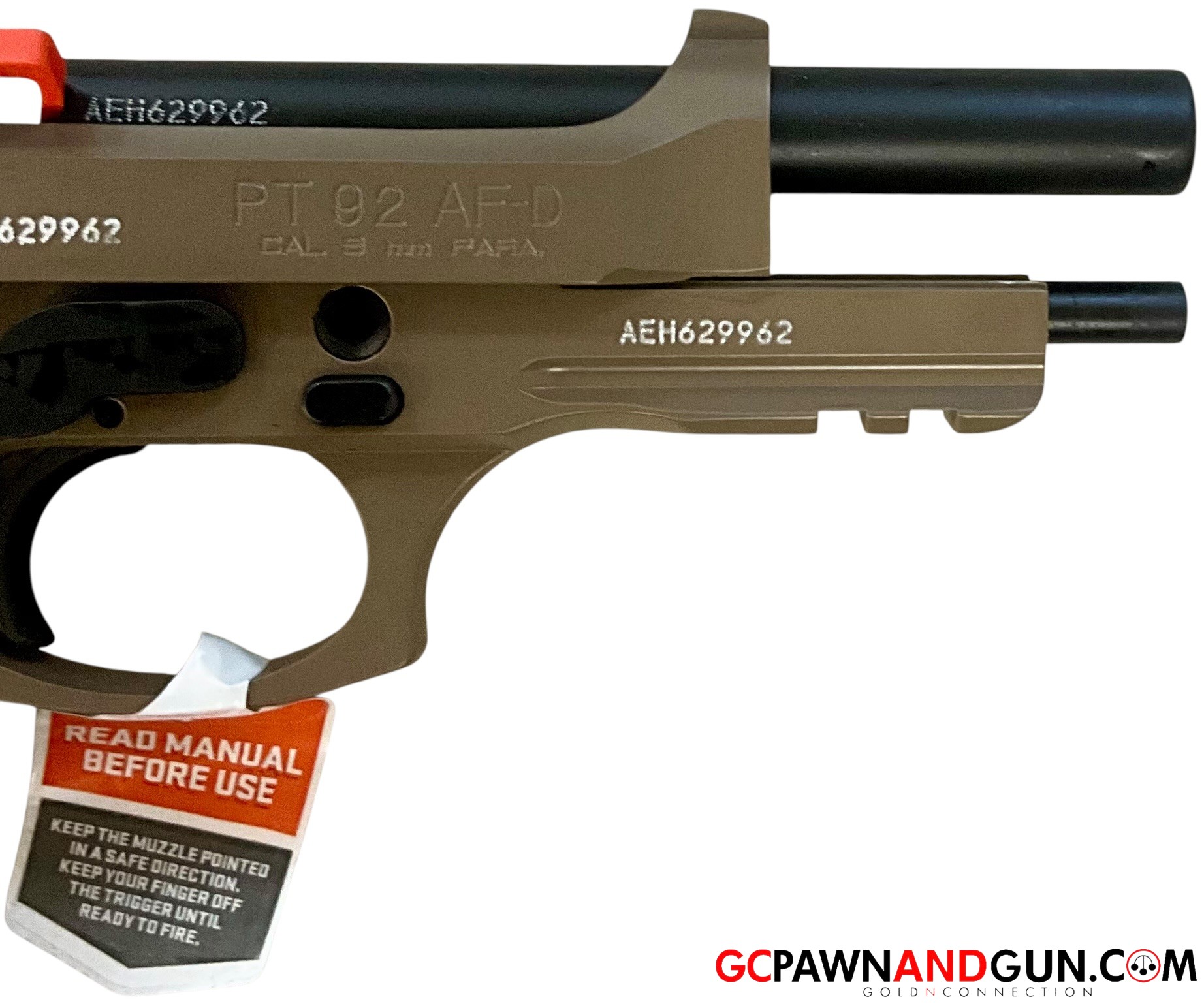 Taurus PT92 - 1-92015AA-H 9 MM 5"-img-5