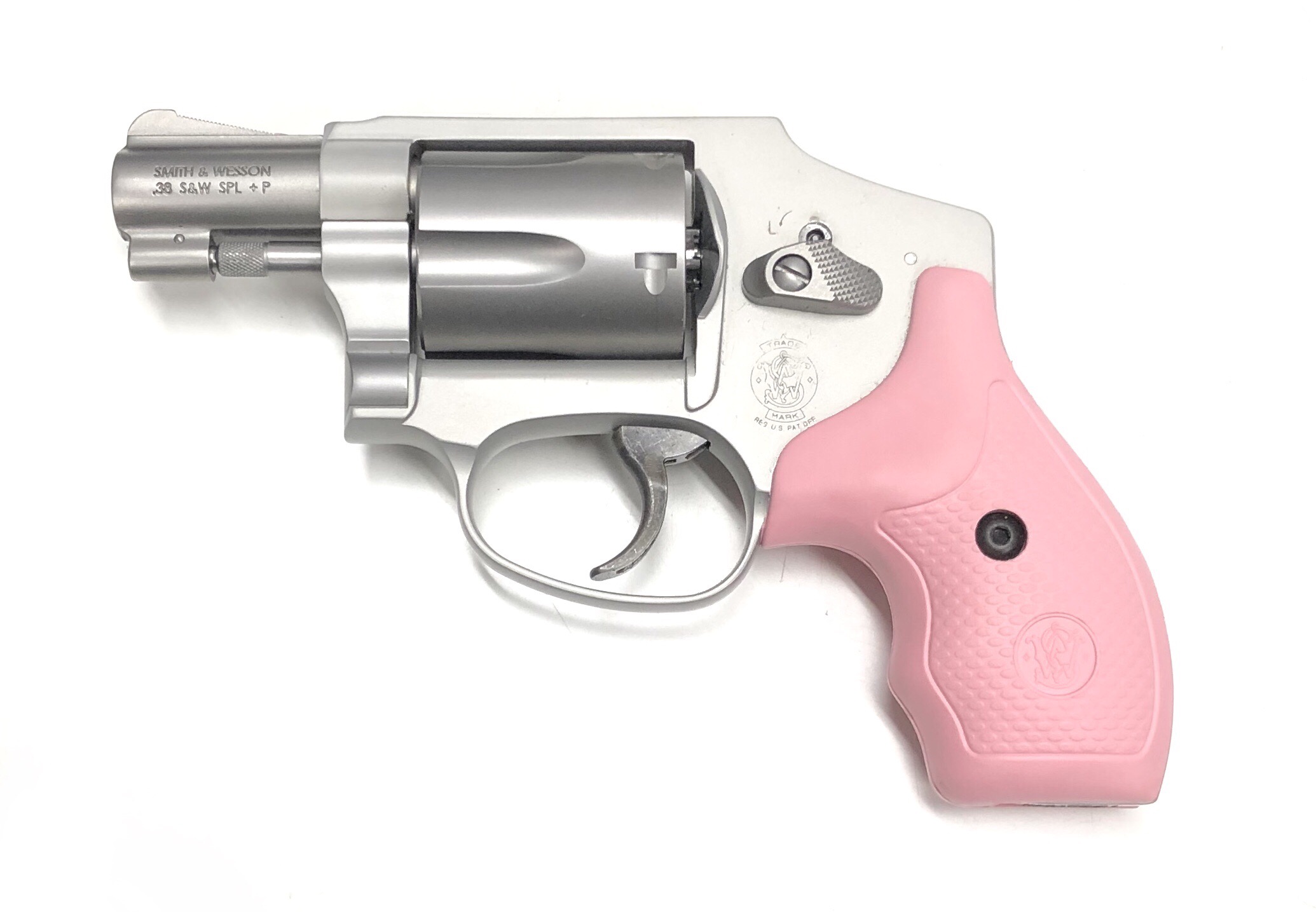 S&W Model 642-2 Airweight - 150466 .38 Special +P 1.875"-img-0