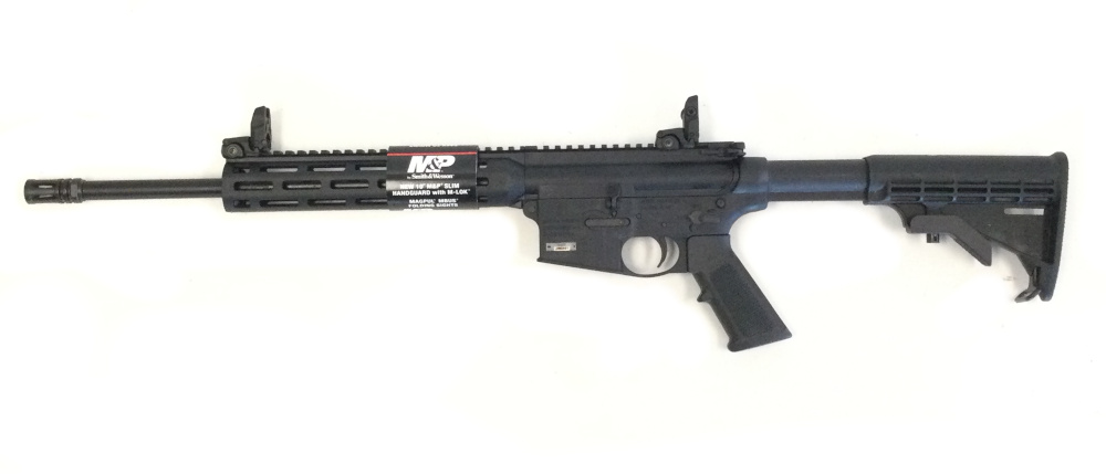 S&W M&P15-22 Sport - 10208 16" Semi-Automatic Rifle-img-0