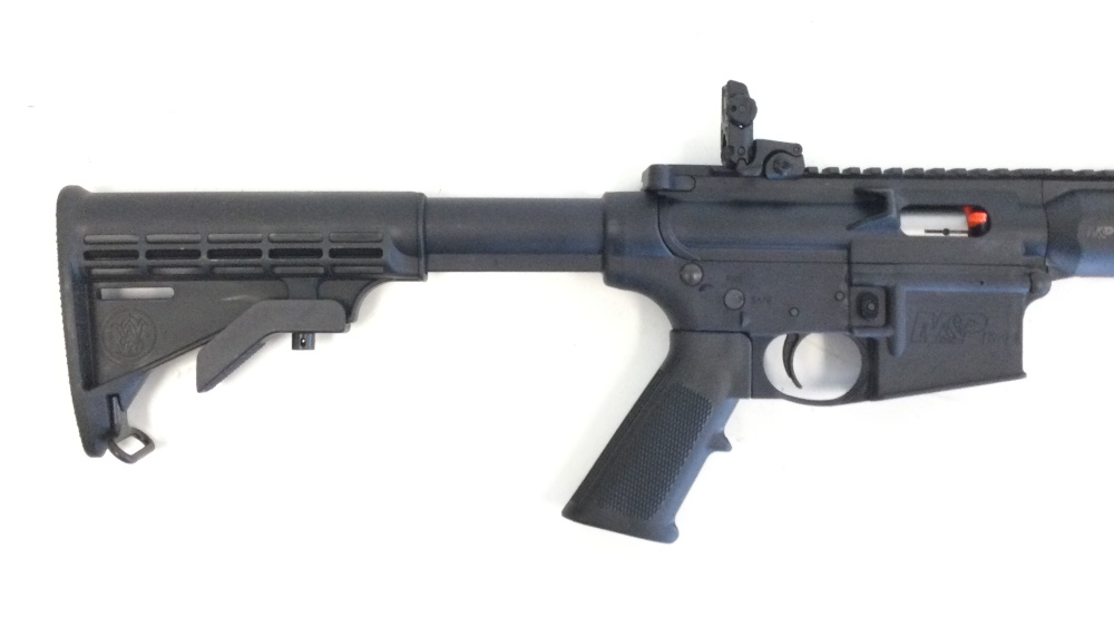 S&W M&P15-22 Sport - 10208 16" Semi-Automatic Rifle-img-4