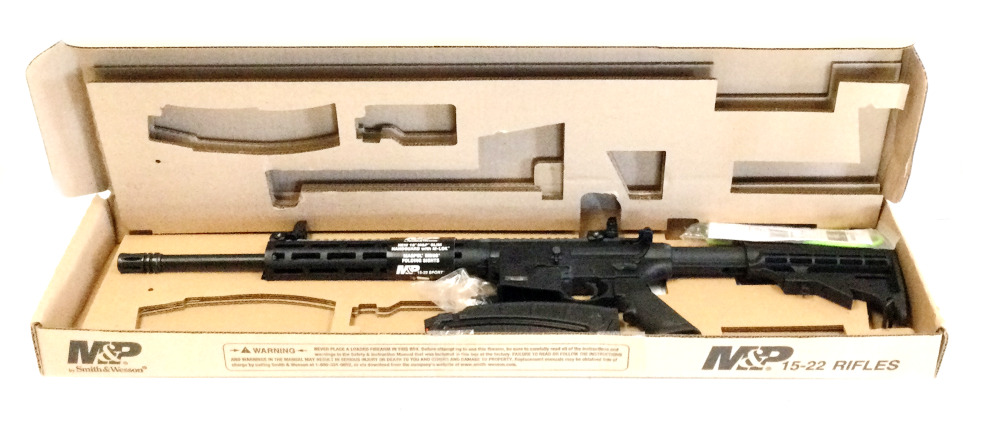 S&W M&P15-22 Sport - 10208 16" Semi-Automatic Rifle-img-6