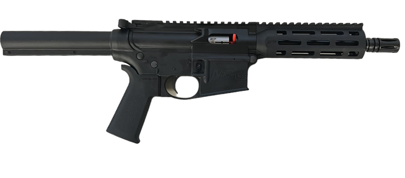 S&W M&P15-22 - 13321 8" Handgun-img-1