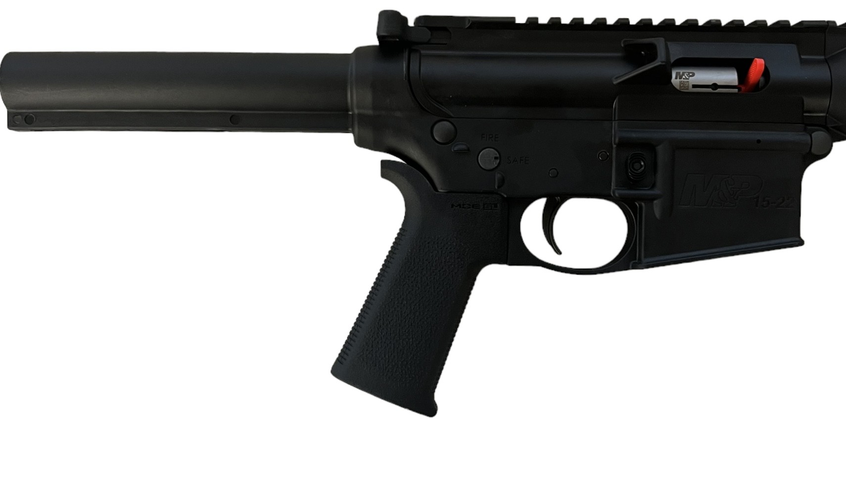S&W M&P15-22 - 13321 8" Handgun-img-2