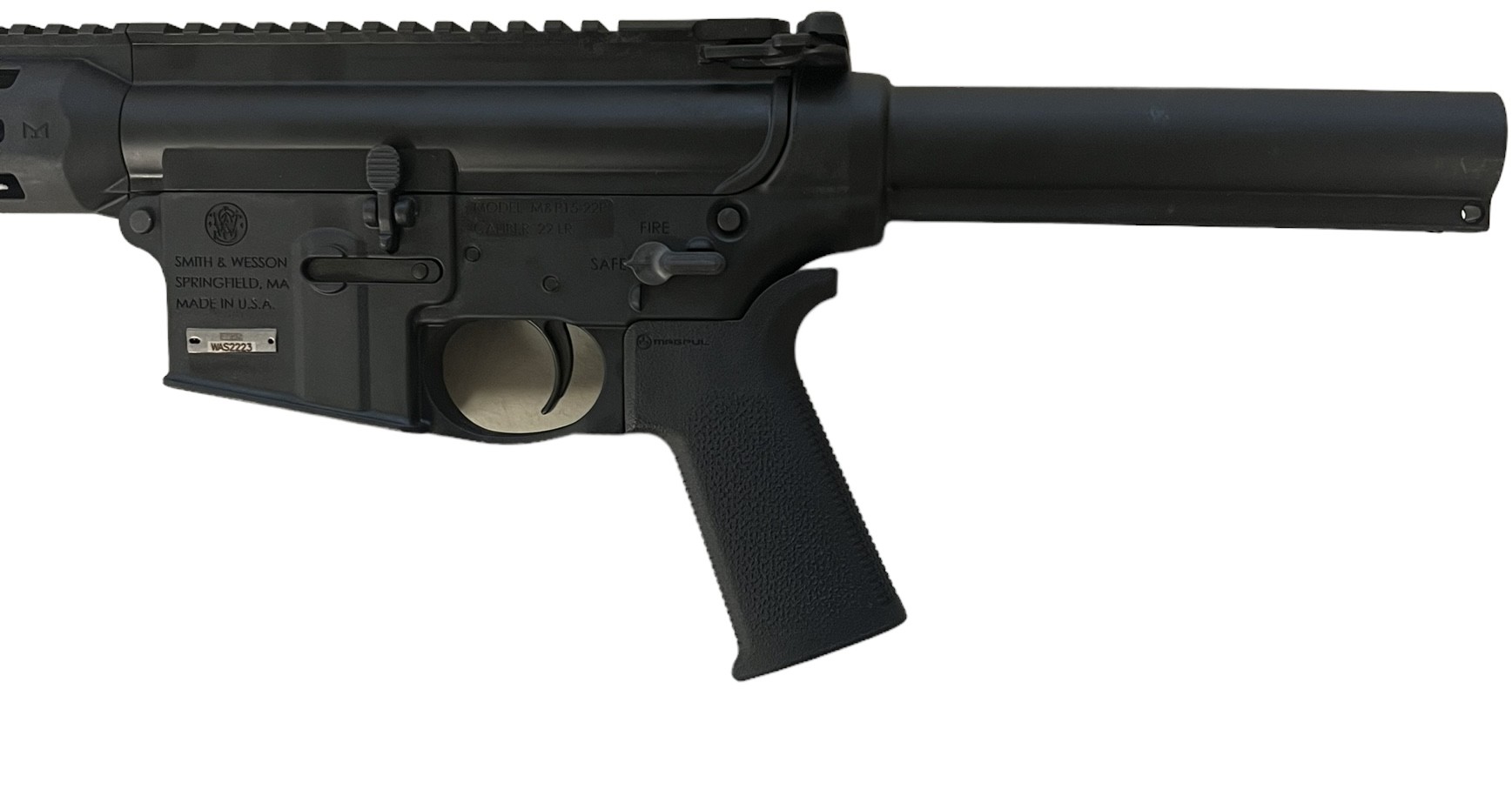 S&W M&P15-22 - 13321 8" Handgun-img-5