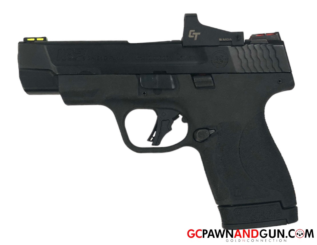 S & W M&P Shield Plus Performance Center  - 13251 Handgun 9 MM Image