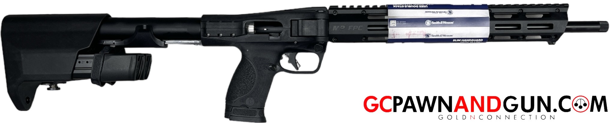 S&W M&P FPC - 12575 9 MM 16.25" Semi-Automatic Rifle-img-4