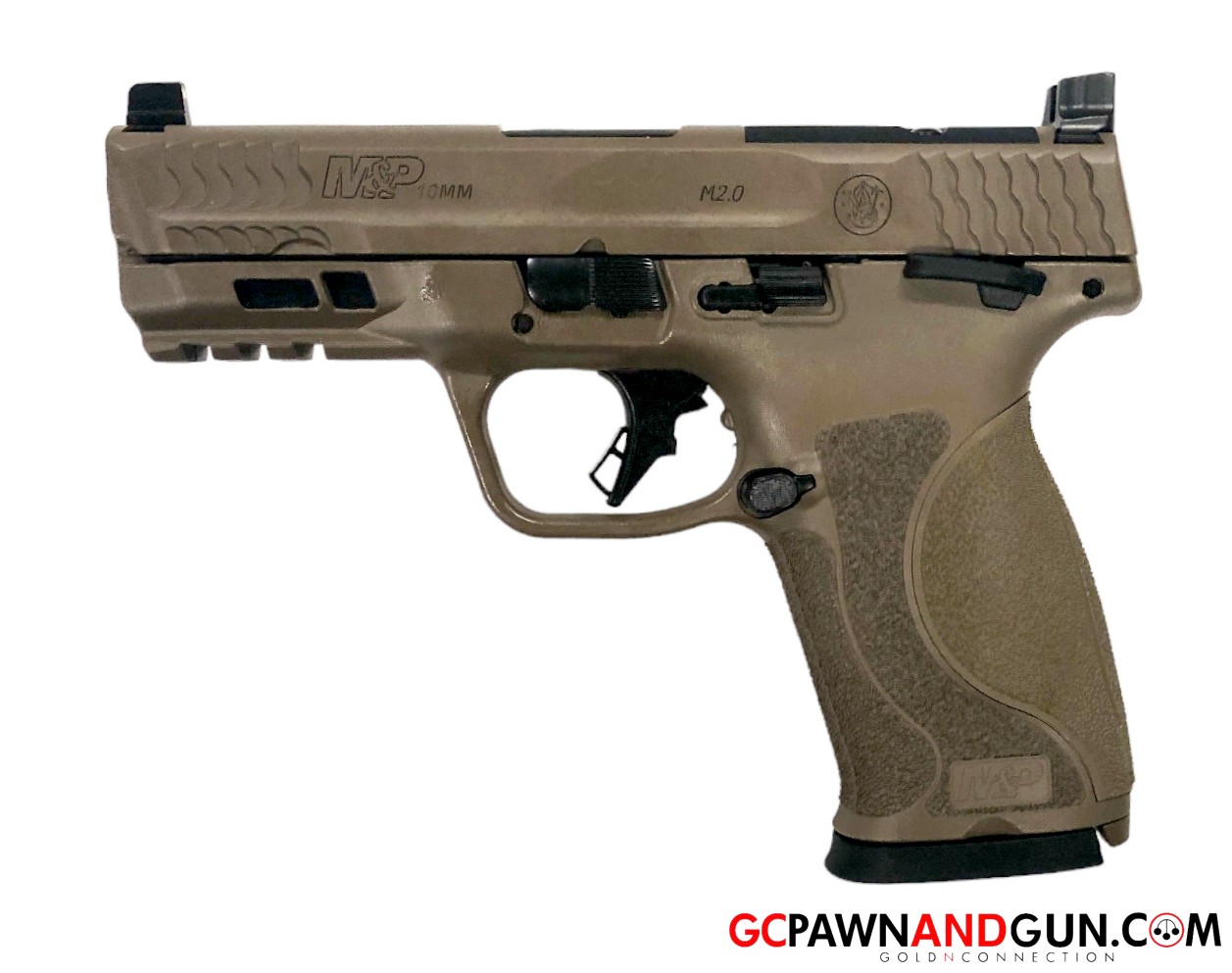 S & W M&P 10 M2.0 - 13739 Handgun 10 MM Image
