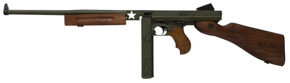 Auto-Ordnance Corporation Thompson M1 Tanker - TM1C1 Rifle .45 Auto Image